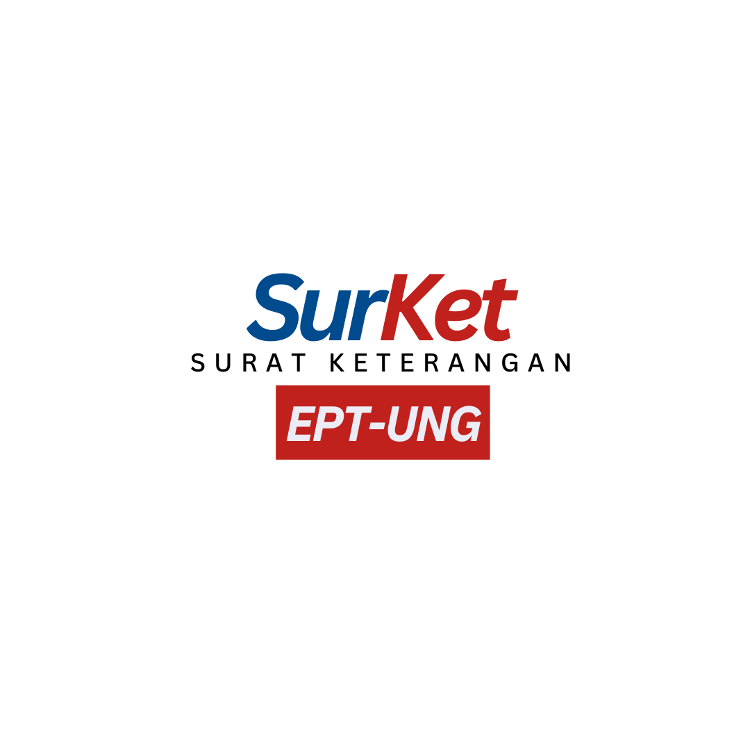 Surat Keterangan EPT of UNG