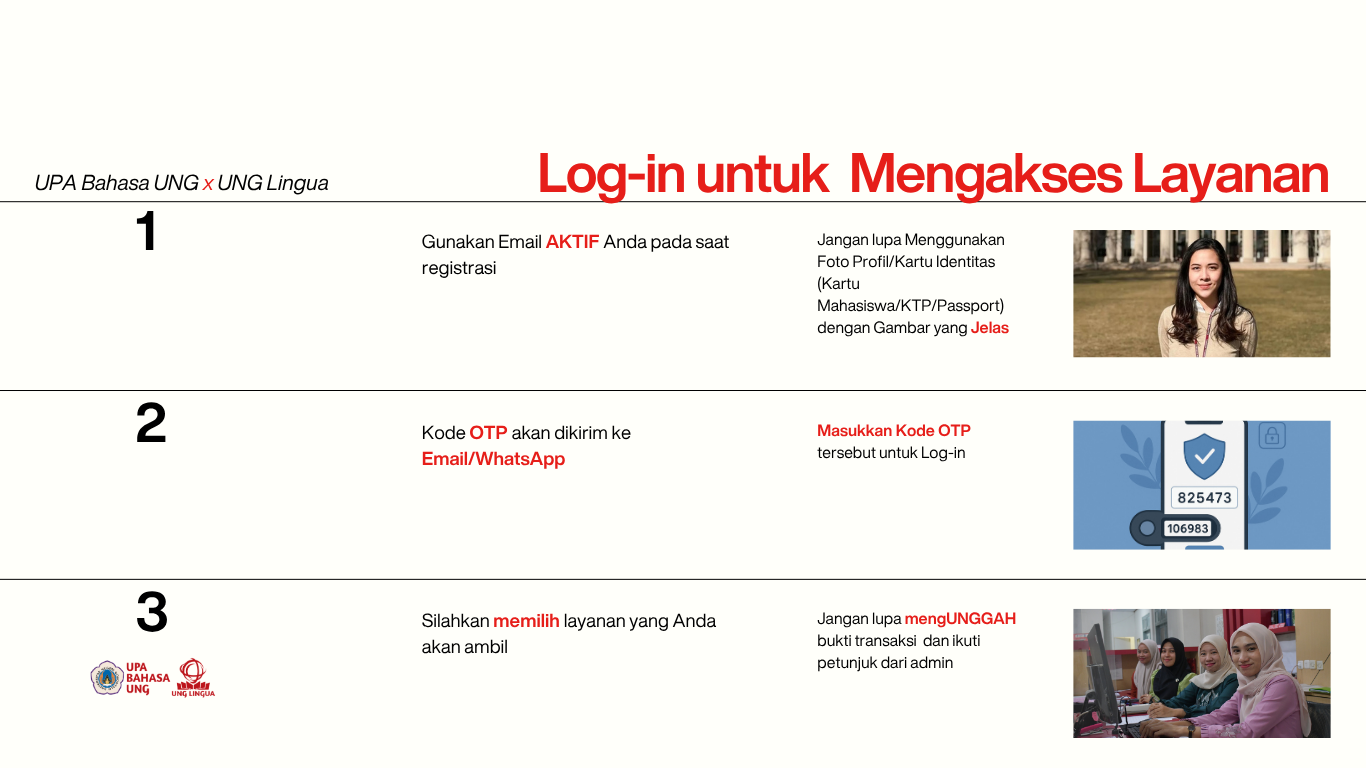 Informasi Akses Layanan